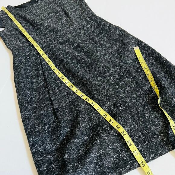 Ann Taylor Wool Cap Sleeve Sheath Dress Size 4 - Picture 7 of 8